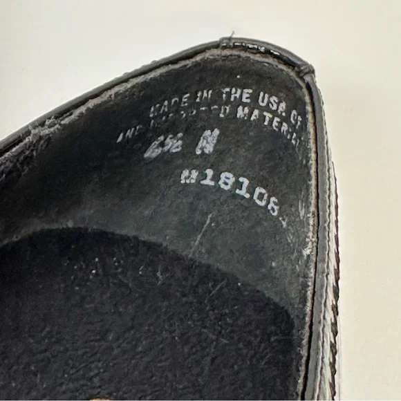 Munro Patent Leather Slip-On Loafers - Picture 8 of 14